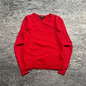 Cashmere Charter Club Sweater Womens X-Small Red Casual Luxury Long Sleeve